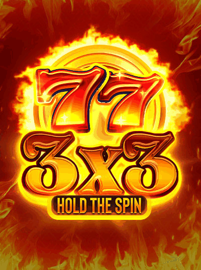 3X3 HOLD THE SPIN